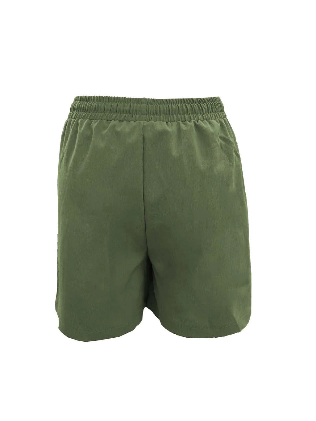 Women's High Waist Casual Shorts with Pockets – Loose Fit Bermuda Shorts | S–XXL
