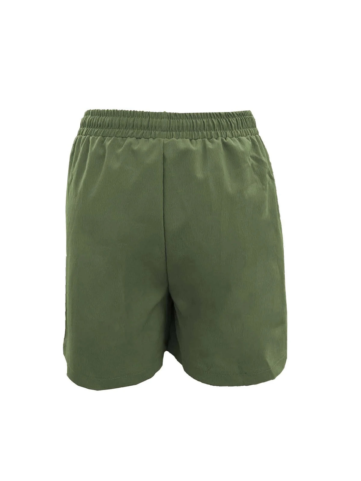Women's High Waist Casual Shorts with Pockets – Loose Fit Bermuda Shorts | S–XXL