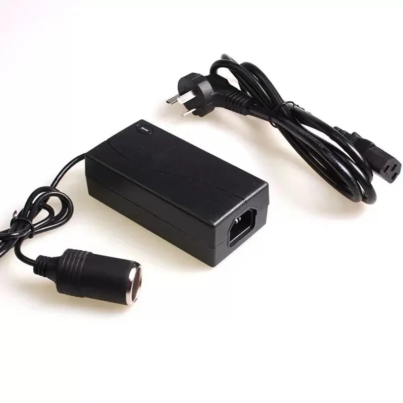 6L Mini Car Fridge Cooler & Warmer | 12V Portable Electric Icebox for Travel & Camping