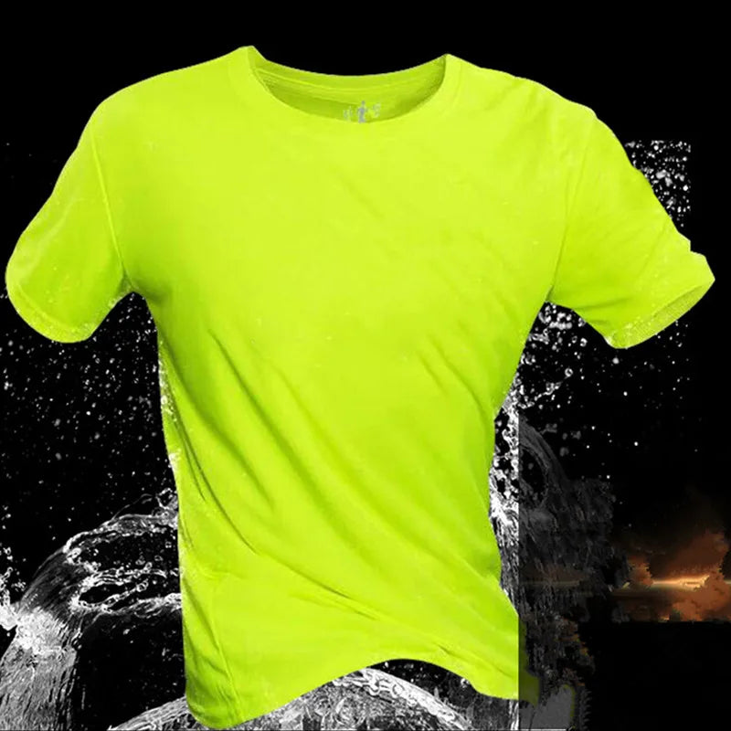 Men's Quick-Dry Sport T-Shirt – Lightweight Gym & Running Top (S–4XL)