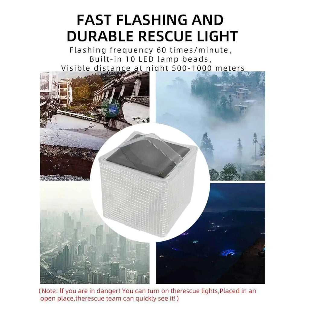 Portable Solar Camping Light