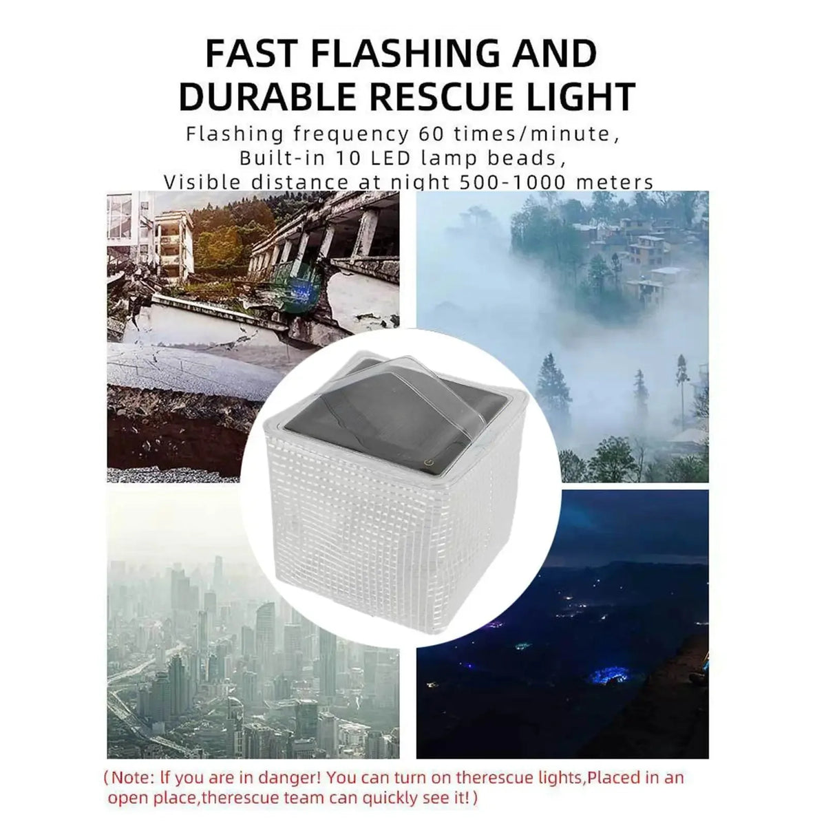 Portable Solar Camping Light