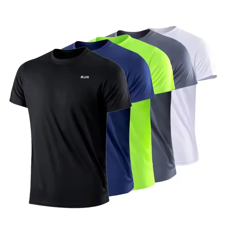 Men's Quick-Dry Fitness T-Shirt