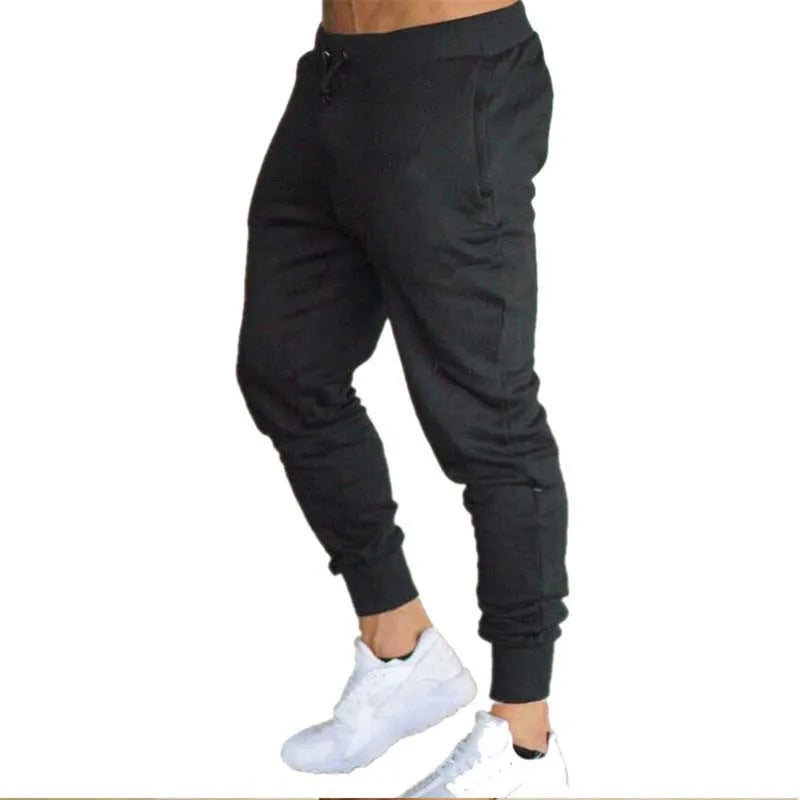 Men's Streetwear Jogger Sweatpants — Thin, Drawstring, Harajuku Style | Sport & Casual Trousers
