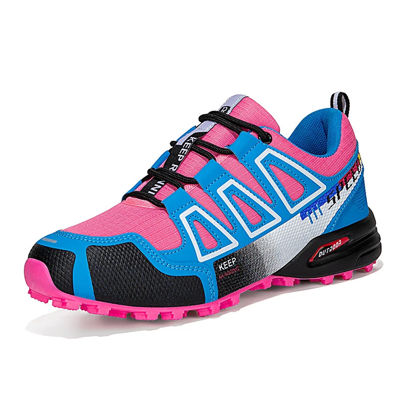 Women's Waterproof Hiking & Trail Shoes – Outdoor Walking & Running Sports Shoes | EU 36–43