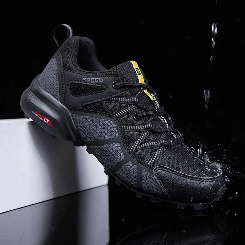 Waterproof Hiking Shoes — Lightweight Non-Slip Trail Shoe