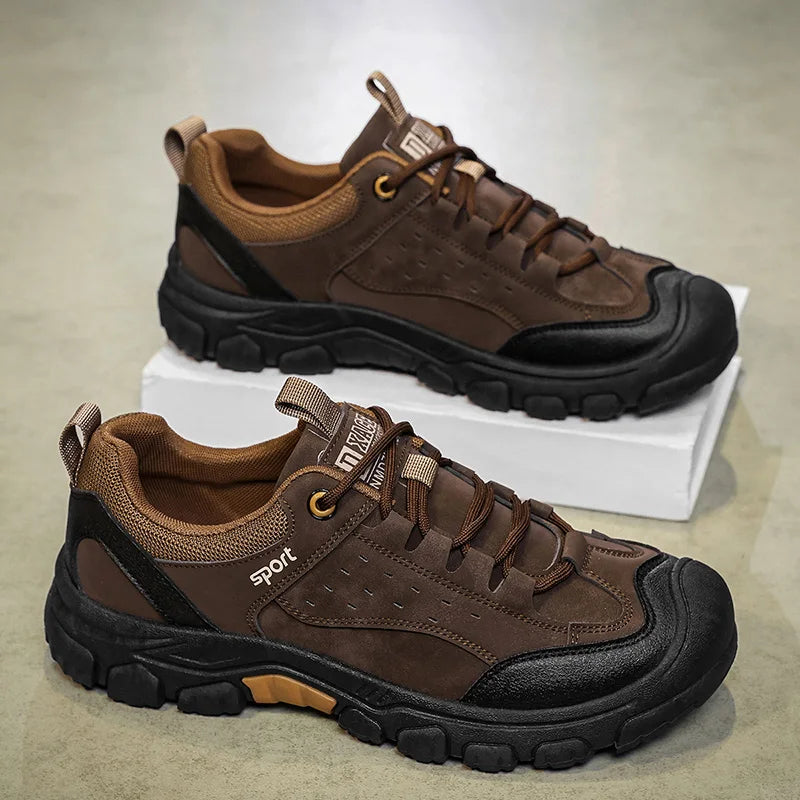 Men's Outdoor Hiking Shoe — Non-Slip Durable Sole