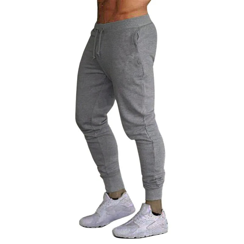 Men's Streetwear Jogger Sweatpants — Thin, Drawstring, Harajuku Style | Sport & Casual Trousers