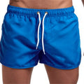 Men's Breathable Swim Shorts — Low Waist, Quick-Dry Microfibre | Beachwear & Swimwear