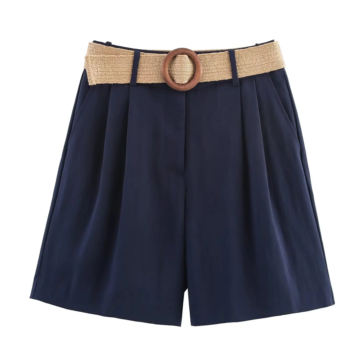 Women's High Waist Wide Leg Shorts – Loose Casual Streetwear | XS–L