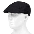 Men's Solid Cassette Cap – Casual Golf & Street Style Hat | One Size