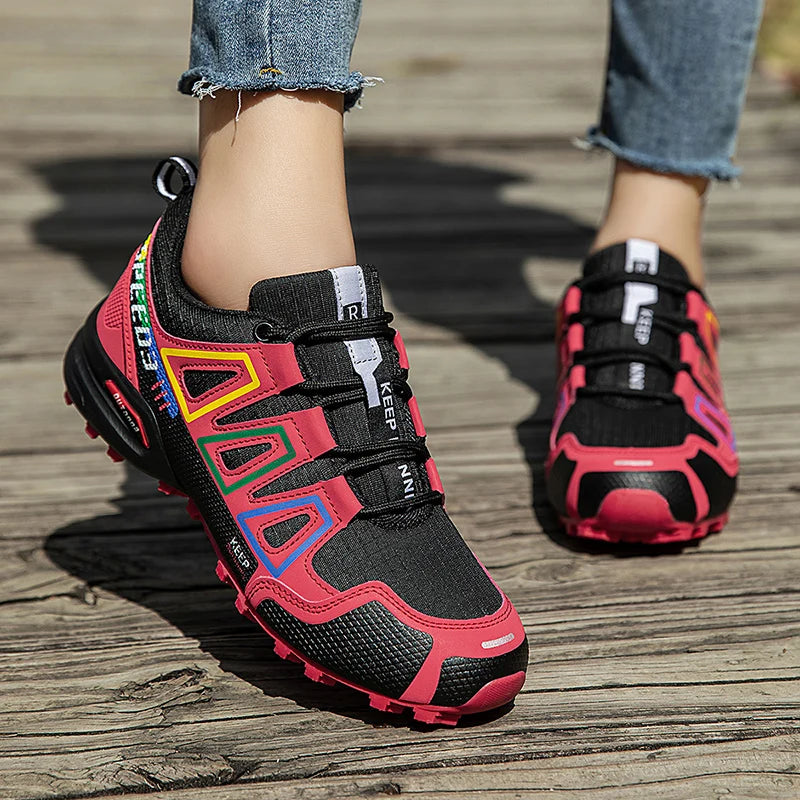 Women's Waterproof Hiking & Trail Shoes – Outdoor Walking & Running Sports Shoes | EU 36–43
