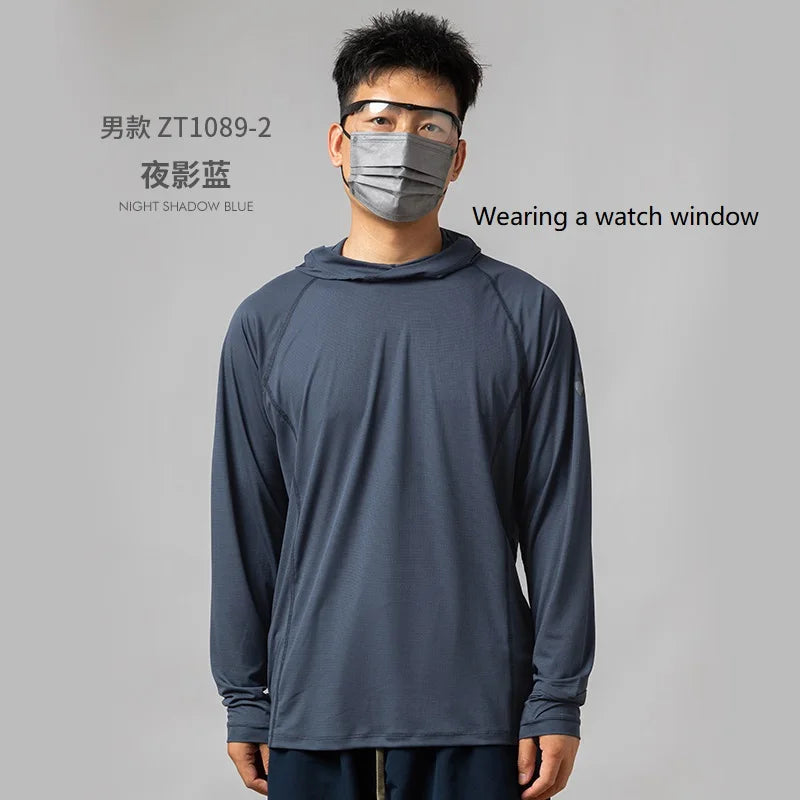 Lightweight UV Protection Outdoor Hoodie