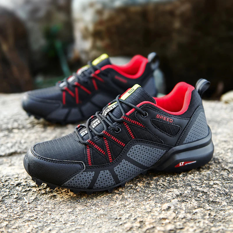 Waterproof Hiking Shoes — Lightweight Non-Slip Trail Shoe