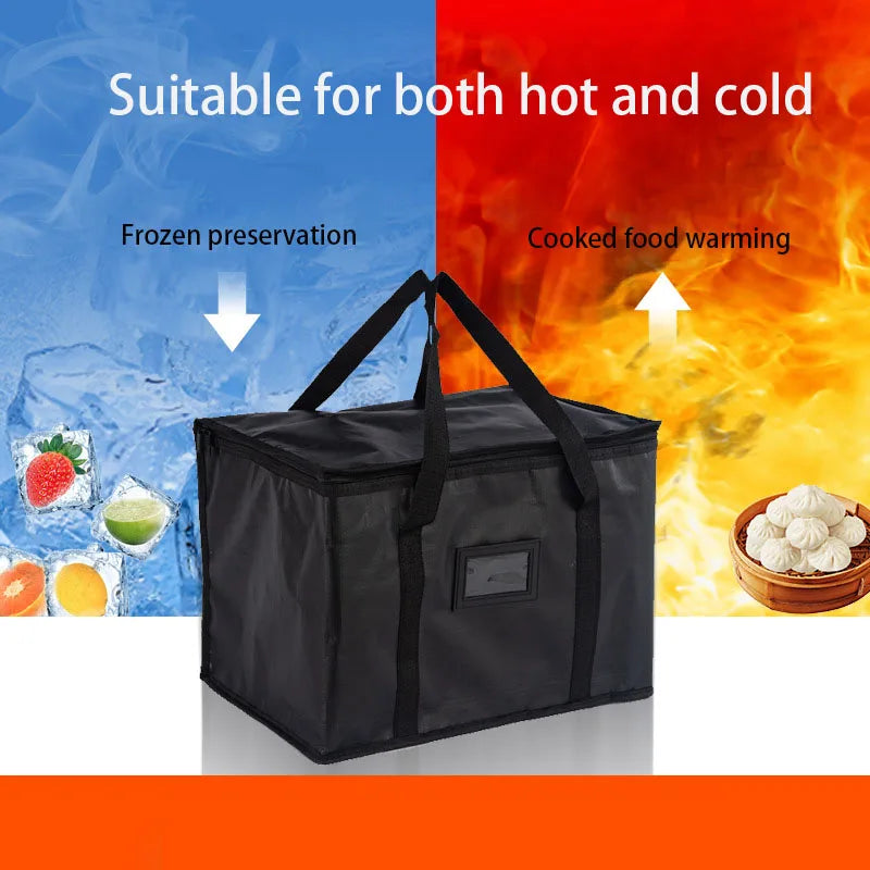 Large Insulated Thermal Cooler Bag – Portable Camping, Picnic & Lunch Carrier | 28L–70L