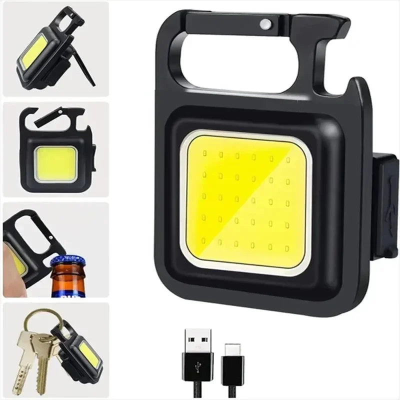 LED Induction Headlamp — 230° Wide Beam, 6 Modes, Motion Sensor | USB Rechargeable, Waterproof