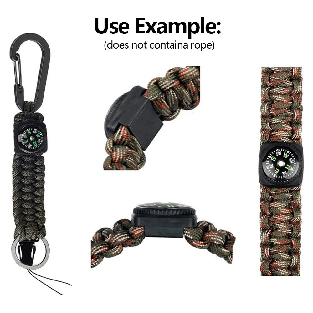 Mini Wristband Compass — Bulk Pack (10, 15 or 20pcs) | Outdoor Survival