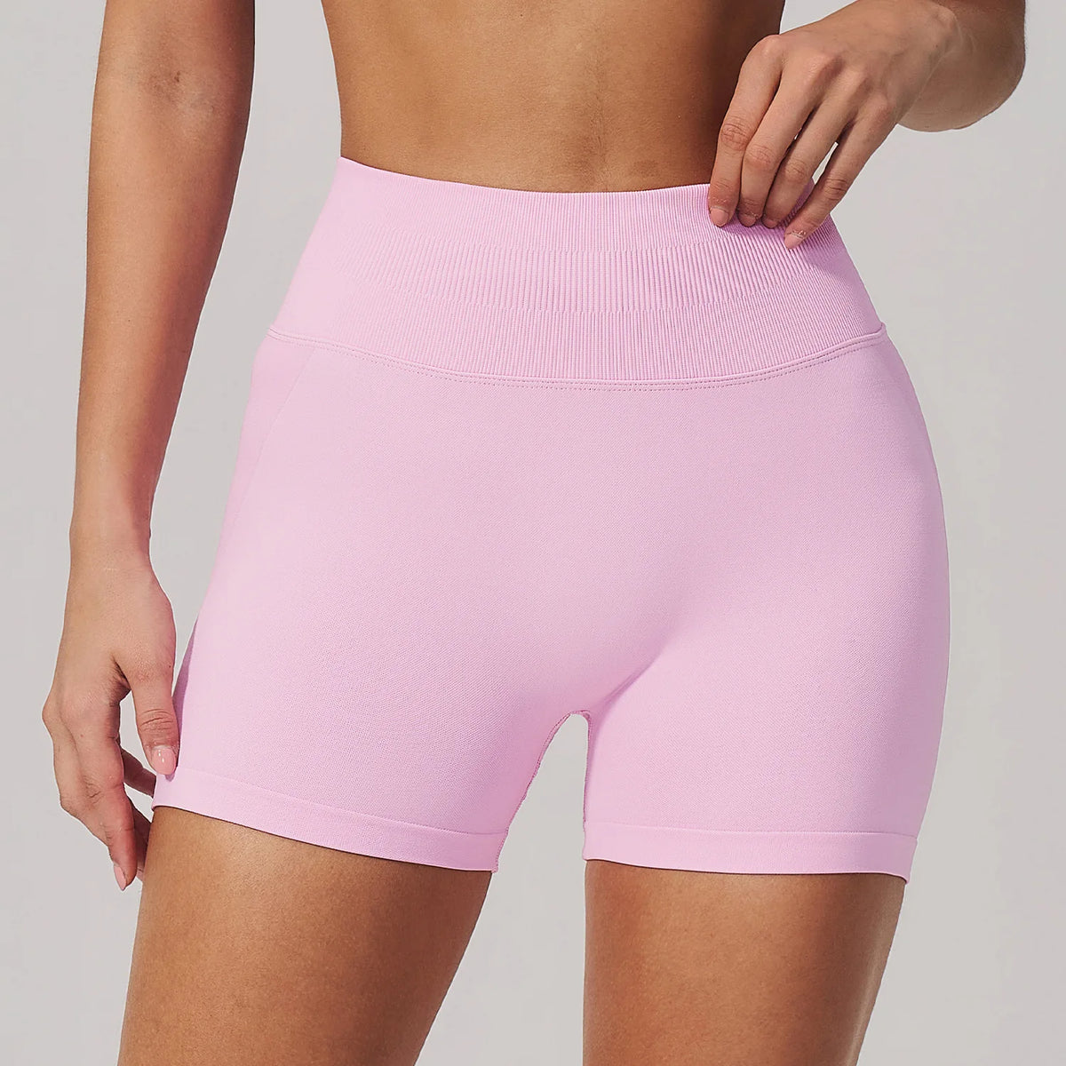 Women's High Waist Push-Up Cycling Shorts – Gym, Running & Workout Shorts | S–XL