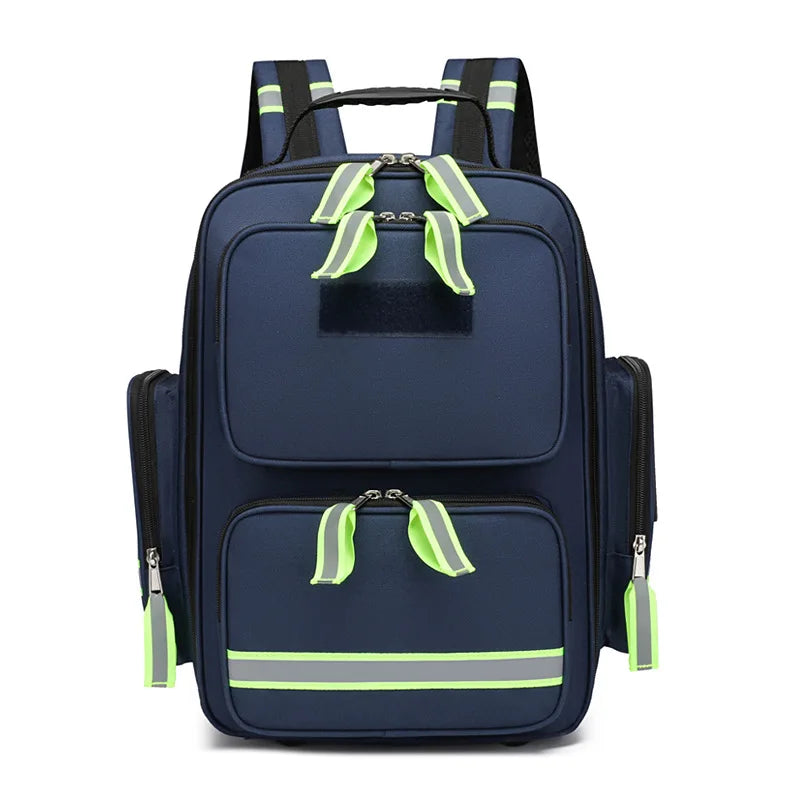 Large Capacity Emergency First Aid Backpack – Waterproof Outdoor Survival Kit Bag
