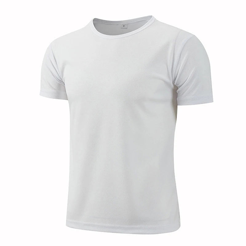 Men's Quick-Dry Sport T-Shirt – Lightweight Gym & Running Top (S–4XL)