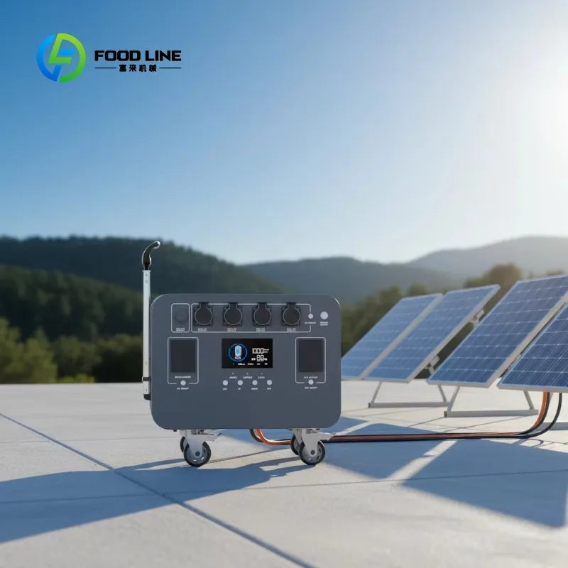 Customized Solar Generator 2400W–12KW – MPPT Pure Sine Wave Power Station 220–230V for Home, Car & Emergencies