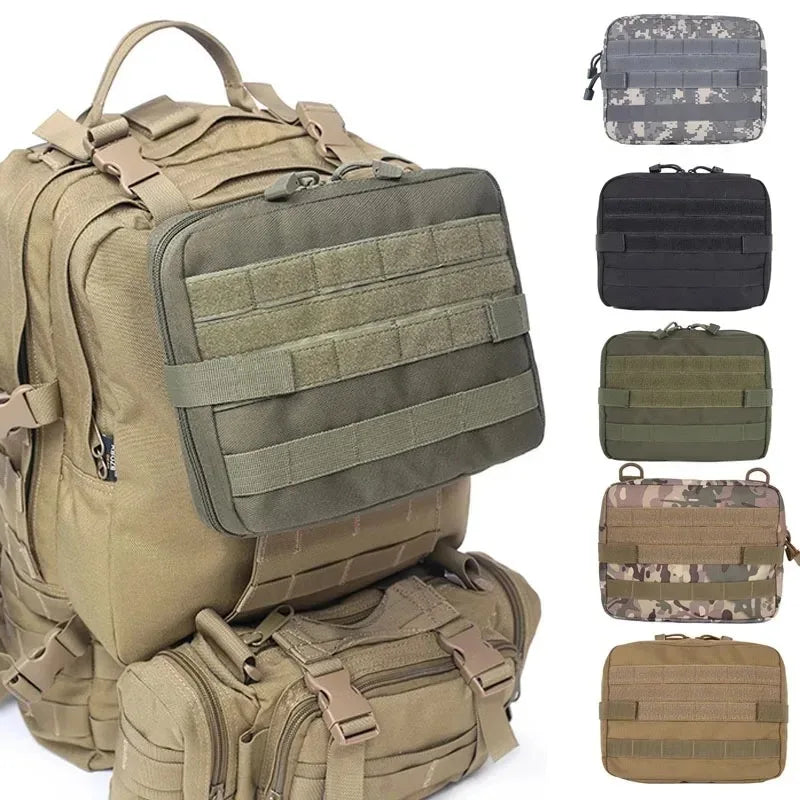 Tactical First Aid EDC Bag – Military-Grade Outdoor Emergency Kit