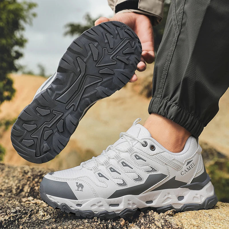 Unisex Hiking & Trail Shoes – Breathable Non-Slip Trekking Sneakers | EU 36–45