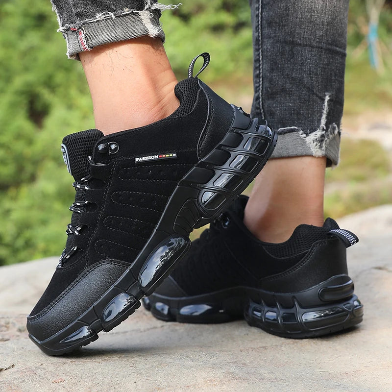 Men's Hiking Sneakers — Anti-Slip Breathable Outdoor Shoe