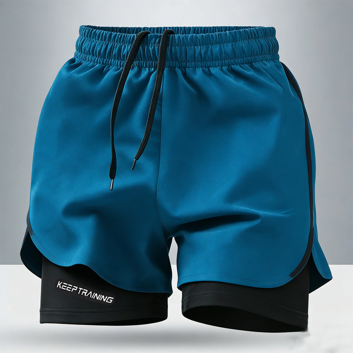 Men's Quick Dry Loose Fit Sport Shorts — Breathable, Printed, Unisex | Fitness, Running & Outdoor Leisure
