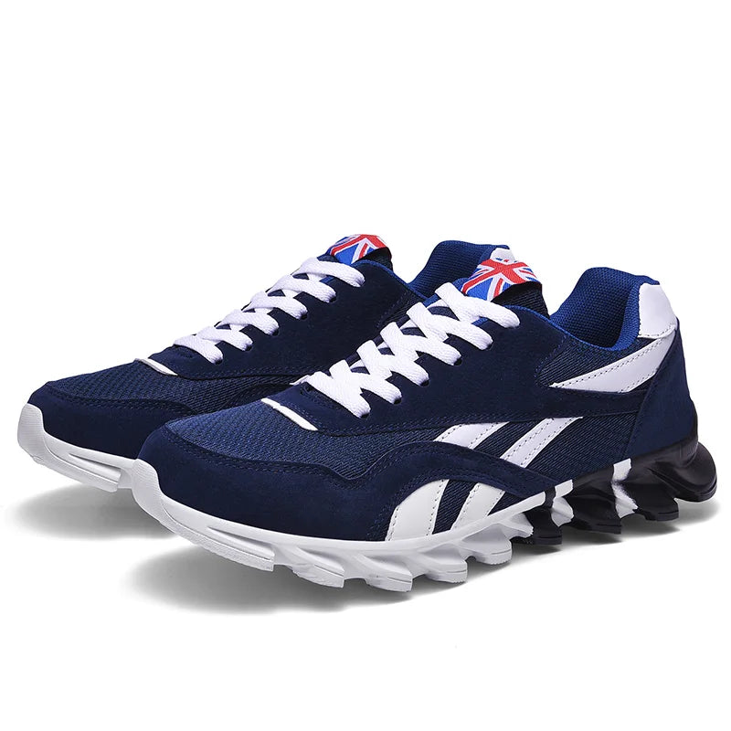 Unisex Breathable Running Sneakers – Anti-Slip Cushioned Walking Shoes | EU 36–48
