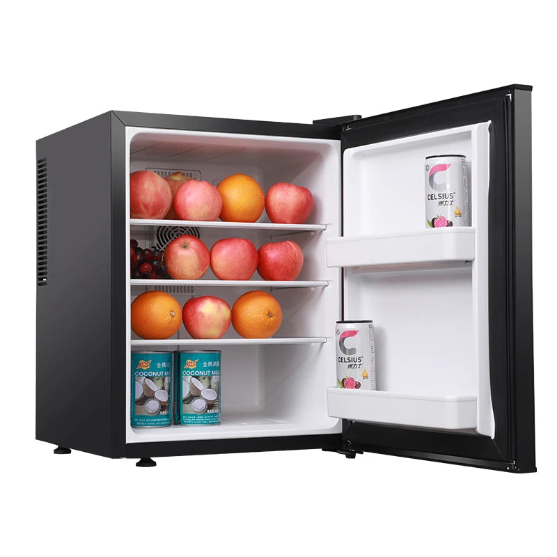 40 Liters Foaming Door Mini Fridge Frost  Mini Bar Refrigerator Small Hotel Thermoelectric Silent Refrigerator