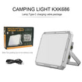 High Power LED Camping Searchlight & Hanging Lamp — Rechargeable, Waterproof, 100m Beam | Emergency Light
