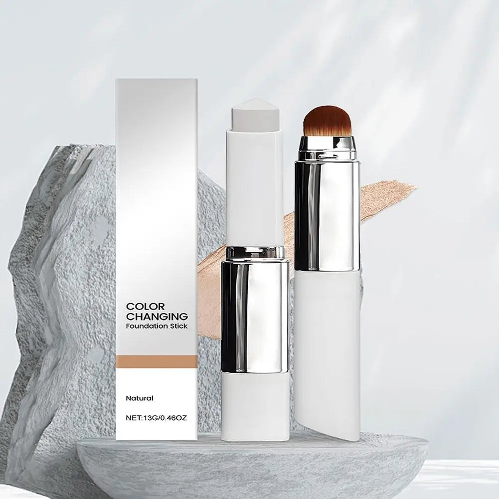 2-in-1 Colour-Changing Foundation Stick