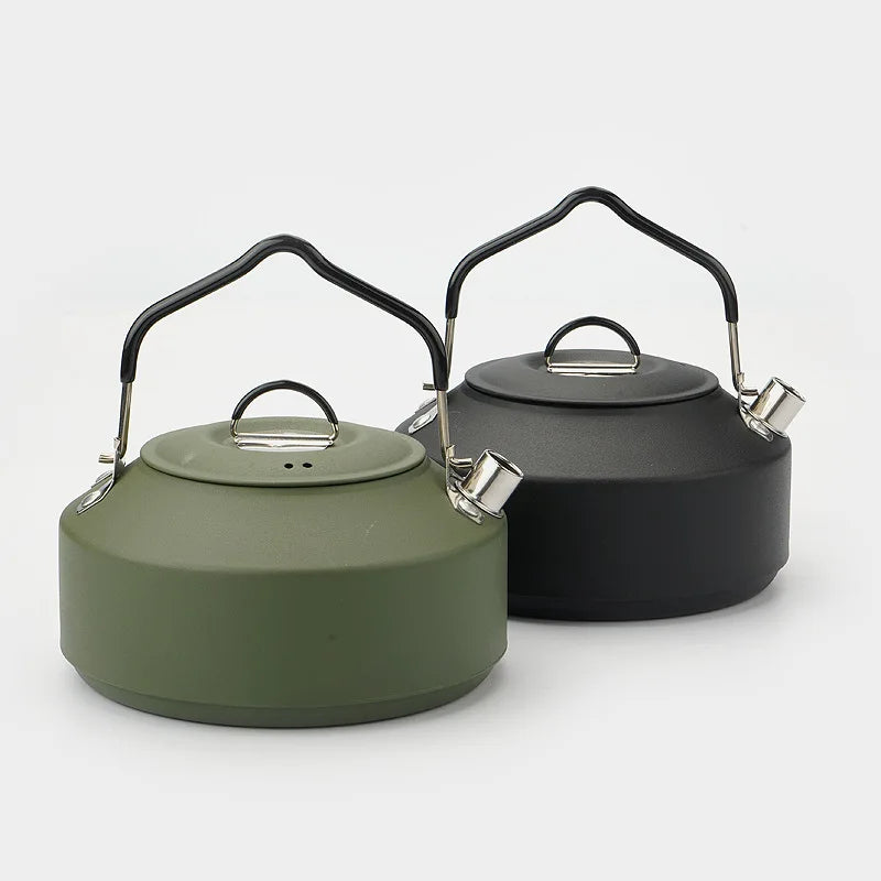 Camping Stainless Steel Kettle