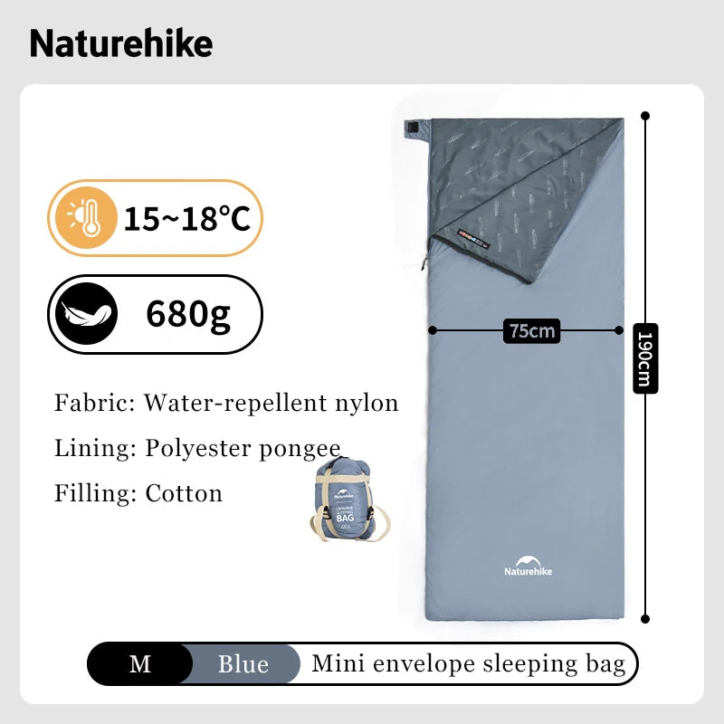 3-Season Cotton Splice Sleeping Bag