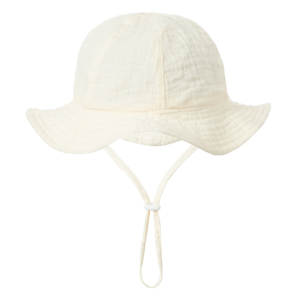 Baby Bucket Hat | Cotton Sun Protection | Unisex | 3–18 Months | 8 Colours