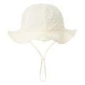 Baby Bucket Hat | Cotton Sun Protection | Unisex | 3–18 Months | 8 Colours