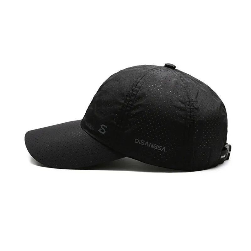 Quick-Dry Outdoor Sun Hat – UV Protection Baseball Cap for Hiking & Camping