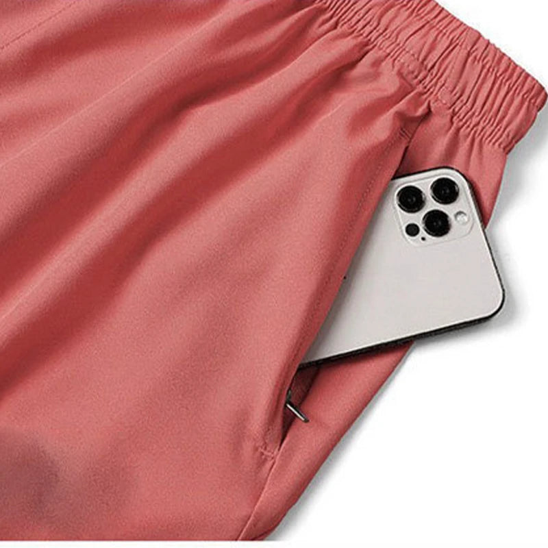 Men's Quick Dry Loose Fit Sport Shorts — Breathable, Printed, Unisex | Fitness, Running & Outdoor Leisure