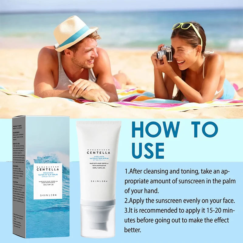 SPF 50+ Centella Body Sunscreen (50ml)