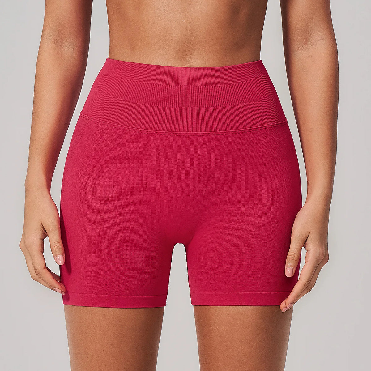 Women's High Waist Push-Up Cycling Shorts – Gym, Running & Workout Shorts | S–XL