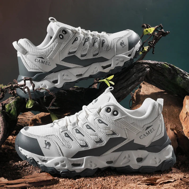 Unisex Hiking & Trail Shoes – Breathable Non-Slip Trekking Sneakers | EU 36–45