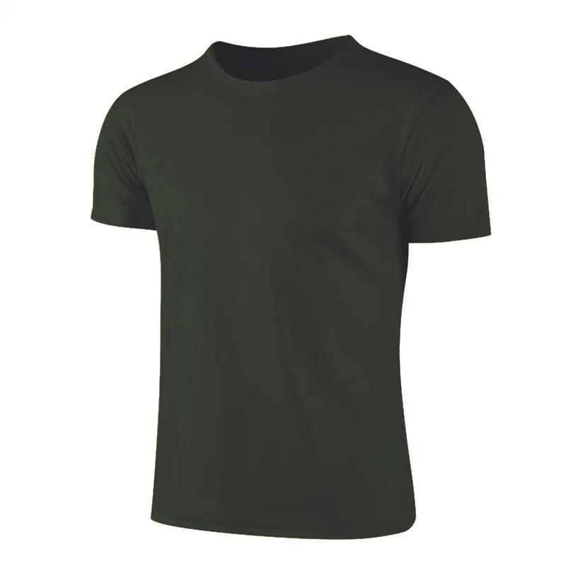 Men's Quick-Dry Sport T-Shirt – Lightweight Gym & Running Top (S–4XL)