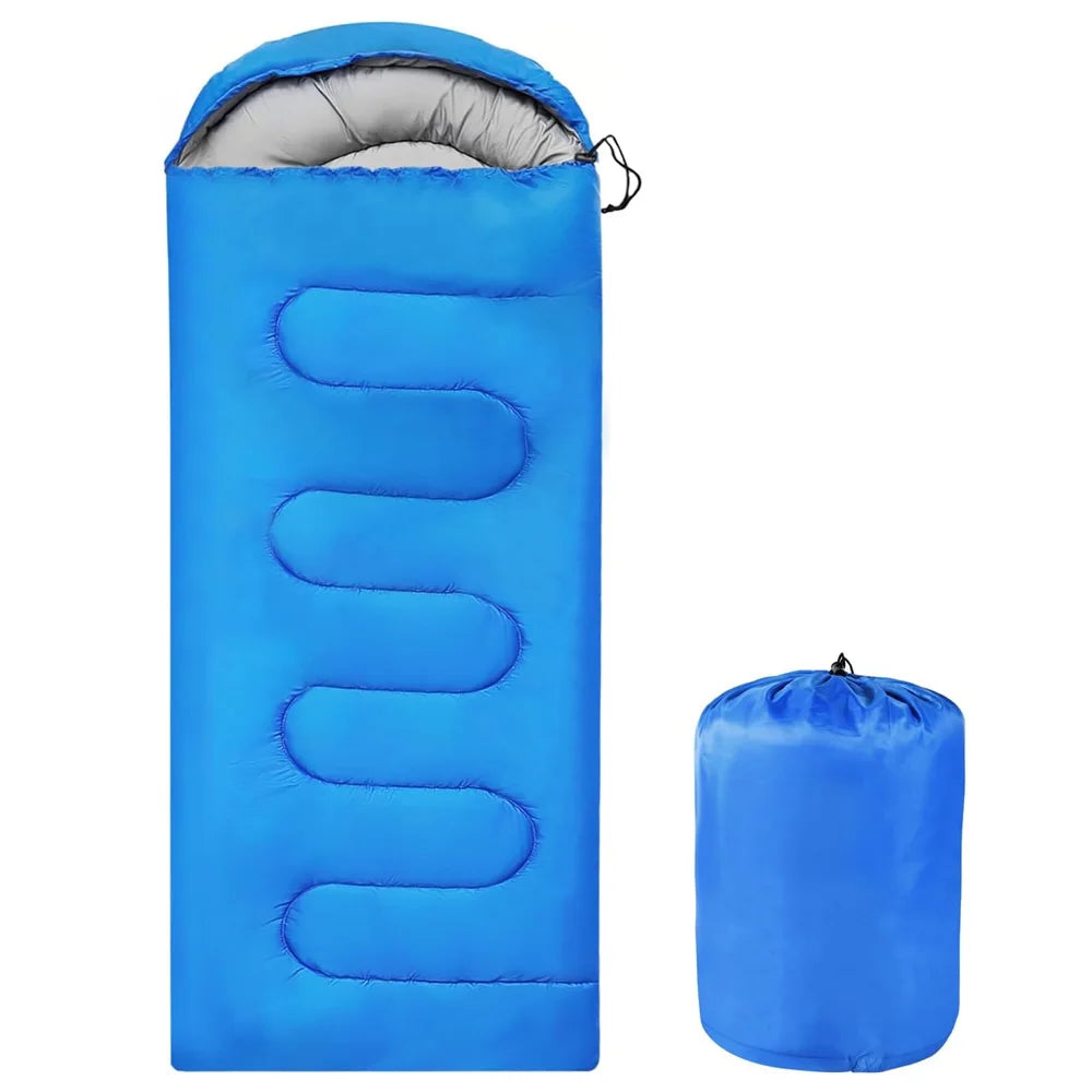 4-Season Waterproof Envelope Sleeping Bag