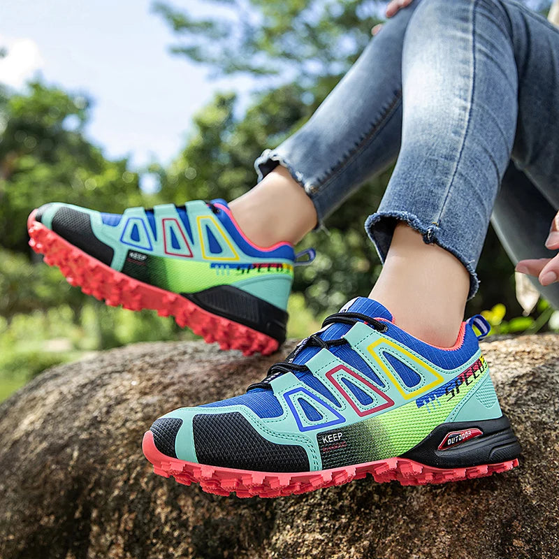 Women's Waterproof Hiking & Trail Shoes – Outdoor Walking & Running Sports Shoes | EU 36–43
