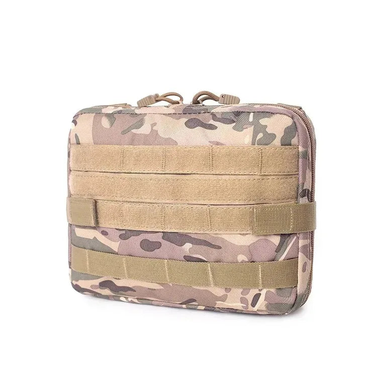 Tactical First Aid EDC Bag – Military-Grade Outdoor Emergency Kit