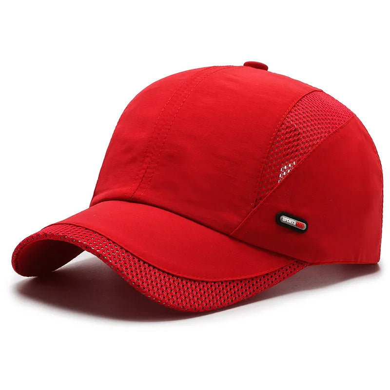 Quick-Dry Adjustable Baseball Cap