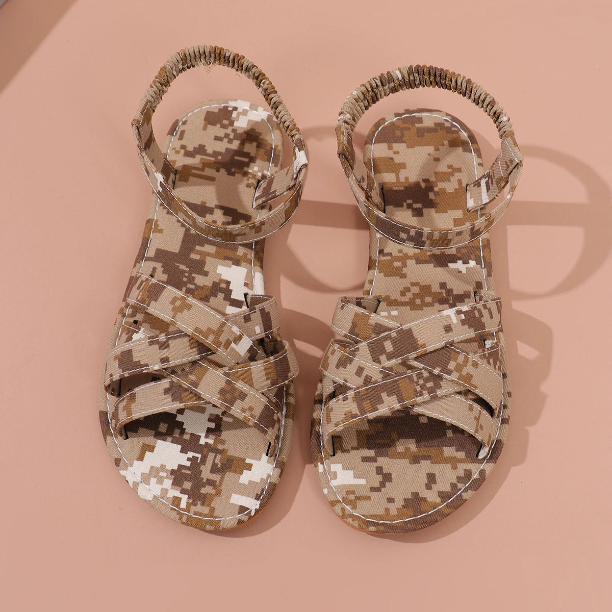 Women's Flat Roman Strap Sandals – Non-Slip Rubber Sole Summer Sandals | EU 36–43