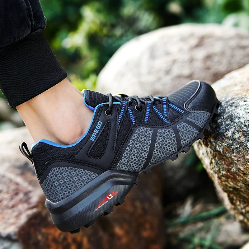 Waterproof Hiking Shoes — Lightweight Non-Slip Trail Shoe