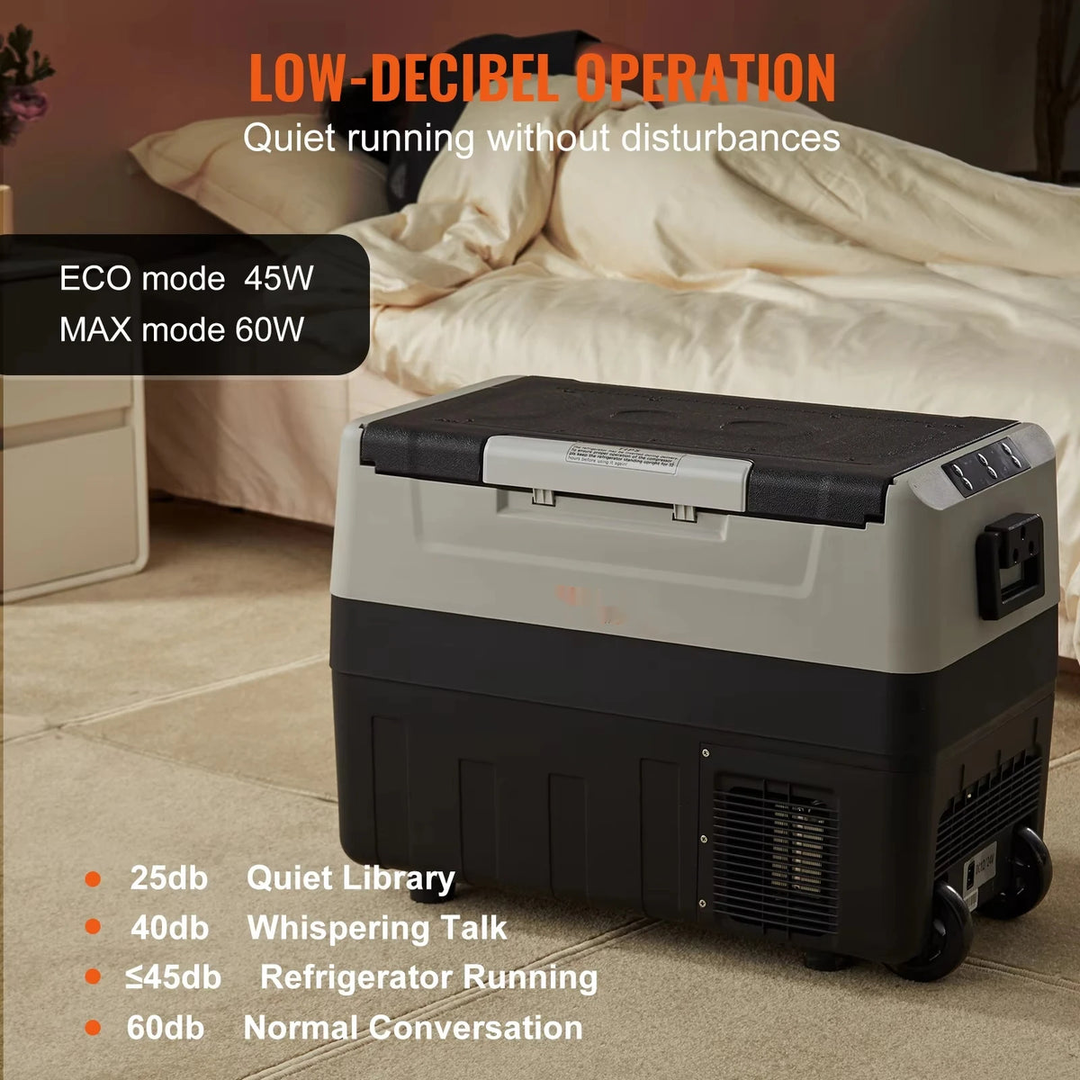 35L / 45L Portable Compressor Camping Freezer | Car Fridge for Travel & Overlanding